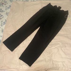 A New Day high waisted black pants